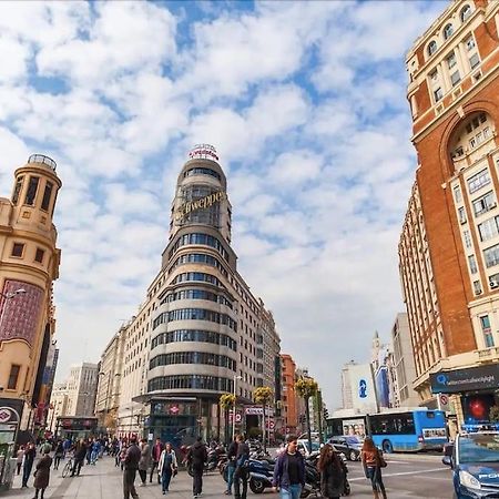 Punta Me Apartments In The Best Location Madrid Downtown Buitenkant foto