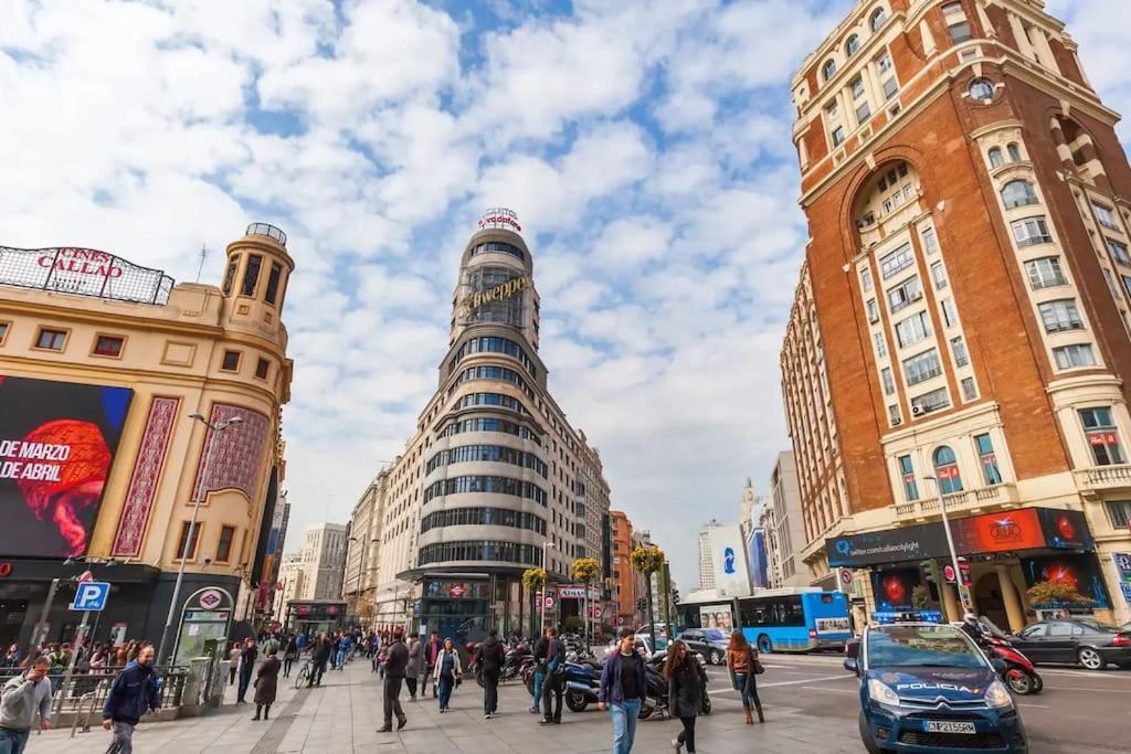 Punta Me Apartments In The Best Location Madrid Downtown Buitenkant foto